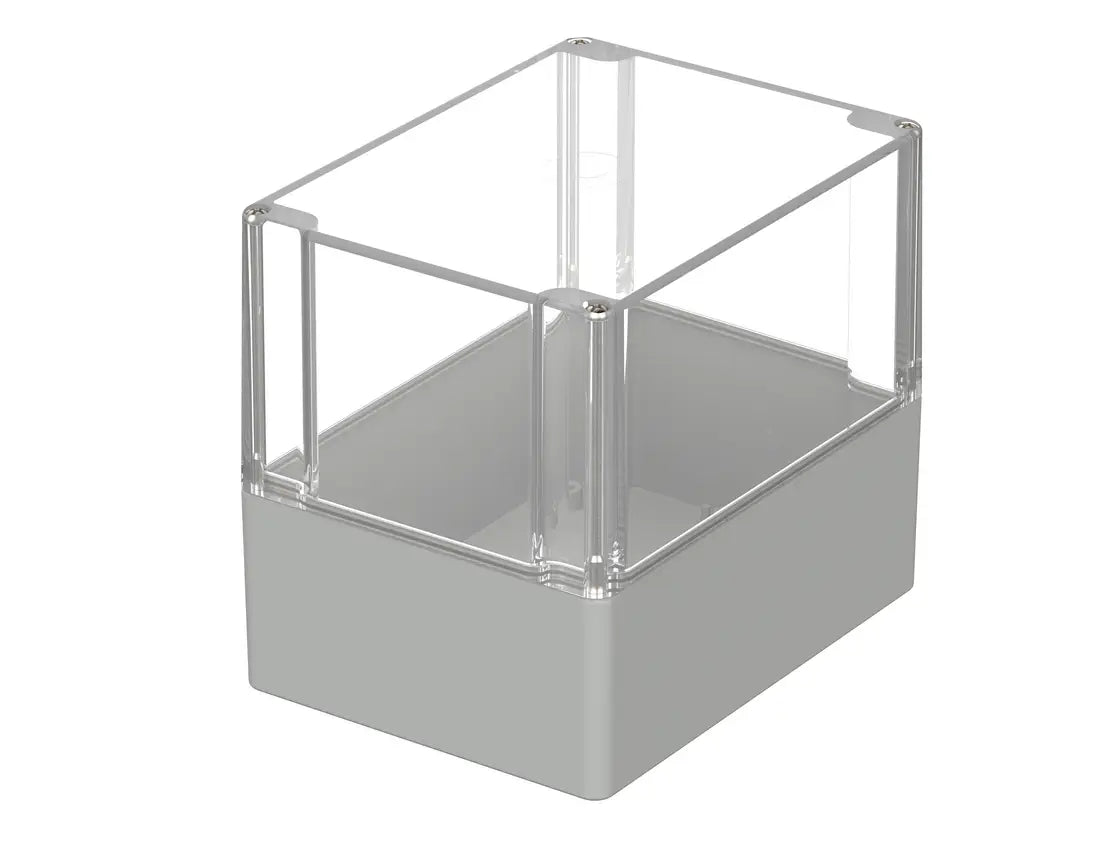 Bopla Euromas Enclosure M246G, 120×160×140 mm, clear transparent lid